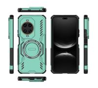 Elubugod Compatible avec Huawei Nova 14 Ultra Coque,Compatible avec MagSafe,Compatible avec Huawei Nova 14 Ultra 5G MRT-AL10 Étui Anti-Chute pour téléphone Portable Green