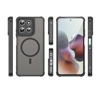 Elubugod Compatible avec Motorola Moto G66y Coque Housse,Compatible avec MagSafe,Anti-Chute,Compatible avec Motorola Moto G56 5G XT2529-2 / G66j PB810000JP Étui pour téléphone Portable Black