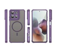 Elubugod Compatible avec Motorola Moto G66y Coque Housse,Compatible avec MagSafe,Anti-Chute,Compatible avec Motorola Moto G56 5G XT2529-2 / G66j PB810000JP Étui pour téléphone Portable Purple
