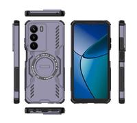 Elubugod Compatible avec Narzo 80 Lite 5G Coque,Compatible avec MagSafe,Compatible avec Realme C73 5G / C71 4G RMX5303 Étui Anti-Chute pour téléphone Portable Purple