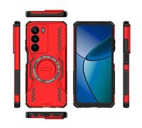 Elubugod Compatible avec Narzo 80 Lite 5G Coque,Compatible avec MagSafe,Compatible avec Realme C73 5G / C71 4G RMX5303 Étui Anti-Chute pour téléphone Portable Red