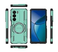 Elubugod Compatible avec Narzo 80 Lite 5G Coque,Compatible avec MagSafe,Compatible avec Realme C73 5G / C71 4G RMX5303 Étui Anti-Chute pour téléphone Portable Green