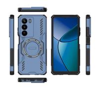 Elubugod Compatible avec Narzo 80 Lite 5G Coque,Compatible avec MagSafe,Compatible avec Realme C73 5G / C71 4G RMX5303 Étui Anti-Chute pour téléphone Portable Blue