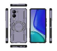 Elubugod Compatible avec Vivo T4 Lite 5G Coque,Compatible avec MagSafe,Compatible avec Vivo Y19sGT V2459 / Y19 5G V2432 Étui Anti-Chute pour téléphone Portable Purple