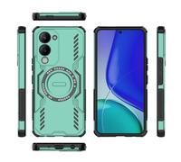 Elubugod Compatible avec Vivo T4 Lite 5G Coque,Compatible avec MagSafe,Compatible avec Vivo Y19sGT V2459 / Y19 5G V2432 Étui Anti-Chute pour téléphone Portable Green
