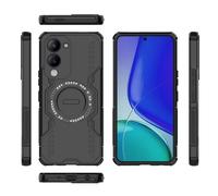 Elubugod Compatible avec Vivo T4 Lite 5G Coque,Compatible avec MagSafe,Compatible avec Vivo Y19sGT V2459 / Y19 5G V2432 Étui Anti-Chute pour téléphone Portable Black
