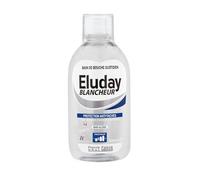 ELUDAY CARE - Bain de Bouche Mentholé Sans Alcool, Renforce l’Émail et Sublime la Blancheur Naturelle (500 mL) - Le Lot De 3