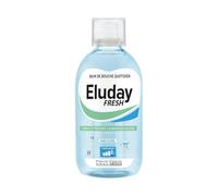 ELUDAY CARE - Bain de Bouche Sans Alcool, Fraîcheur Intense et Prolongée pour une Haleine Pure (500mL) - Le Lot De 3