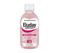 Eluday Bain de bouche pour gencives 500 ml