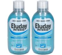 Eluday Intense Bain de Bouche Fraîcheur De 2x500 ml