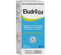 Eludril Gé 0,5 ml/0,5g Chlorhex.-Chlorobutanol Solution Pour Bain de Bouche Flacon 90ml