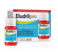 Eludrilpro Solution pour Bain de Bouche De 90 ml