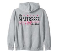 Élue Maîtresse de l’année Cadeau Fin d’Année Départ Retraite Sweat à Capuche