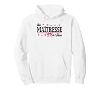 Élue Maîtresse de l’année Cadeau Fin d’Année Départ Retraite Sweat à Capuche