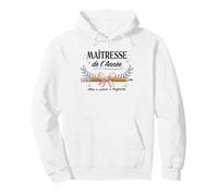 Élue Maîtresse de l’année Cadeau Fin d’Année Départ Retraite Sweat à Capuche