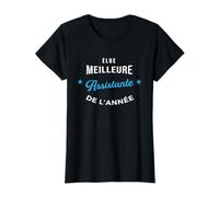 Elue meilleure Assistante de l'année humour Bureau T-Shirt
