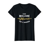 Elue meilleure mamie de l'année cadeau grands mères mamie T-Shirt