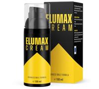 Elumax Crème | Pour les hommes actifs | Qualité supérieure | Contenu par distributeur à pompe : 100 ml