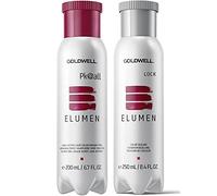 Elumen Coloration pour cheveux Goldwell Elumen RR@all Red, 200 ml et 250 ml, avec 4 sachets Kerasilk échantillons.
