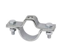 eLumen8 Collier de serrage métallique pour tuyau rond 48 mm-50 mm