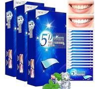 Elunara Teeth Whitening Strips | 5d White Teeth Whitening Strips | Elunara Teeth Strips,Whitener Strips Effective Teeth Reduced Sensitivity White Strips,Teeth Whitener Kits Tooth Whitening Kits (3)
