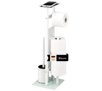 eluno Ensemble WC sur pied 4 en 1, ensemble de toilettes autoportants inclus