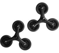 eluno Roue de rechange SET de 2 pour chariot de courses OKEL