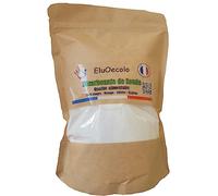 EluOecolo Made in France - Bicarbonate de Soude DOYPACK 1kg zippé - Qualité alimentaire - Tous usages - Maison/Hygiène/Cuisine - Conditionné dans un CAT