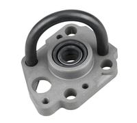 ELUPNMF 17450-93930 Le boîtier d'entrée à l'eau Compatible avec Le Moteur de Bateau 2T de 15 ch Comprend Le Joint d'huile 17450-93921 17450-94J00 Pièces de Moteur à Bateaux compatibles