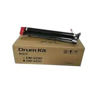 ELUPNMF 1PC Drum Unit Compatible avec DK 5230 DK 5231 Compatible avec Ecosys P5018 P5021CDN P5021CDW P5026 5521 5526 302R793010 302R793020 100000PAGES UNITÉ D'IMAGING DE REMPLACE(DK-5231 Color)