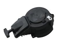 ELUPNMF Assemblage du démarreur Manuel 63V-15710 Compatible avec 9,9HP 15HP 63V 2T T15 63V-15710-10 63V-15710-12 63V-15710-13 Remplacement Universel Compatible avec Le démarreur du Moteur extérieur