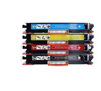 ELUPNMF Cartouche de Toner Compatible avec Les modèles Color Pro MFP M176n M176 M177fw M177 CF350A CF351A CF352A CF353A 130A