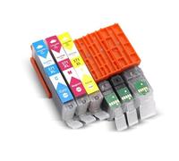 ELUPNMF Cartouche d'encre à rendement PGI-570XL CLI-571XL, Compatible avec MG5750 MG5751 MG5752 MG5753 MG6850 MG6851 MG6852 MG6853