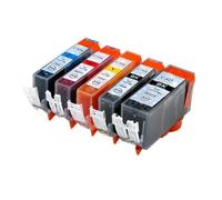 ELUPNMF Cartouche d'encre Compatible PGI425 CLI426, Remplacement pour imprimantes 425XL 426XL MG8140 6140 5240 IP4840 IX6540 MX884