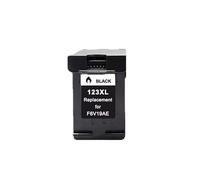 ELUPNMF Cartouche d'encre de Remplacement 123XL, Compatible avec Les modèles HP123 1110 2130 2132 2133 2134 3630 3632 4513 4520(1 Black)