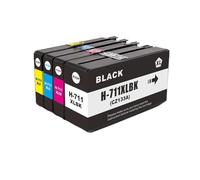 ELUPNMF Cartouche d'encre de Remplacement Compatible pour imprimantes T120 T520 série 711 711XL