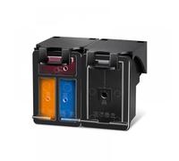 ELUPNMF Cartouche d'encre Rechargeable 662XL 662 XL, Compatible avec - 1015 1515 2515 2545 2645 3515 3545 4510 4515 4516 4518(BK-CL)