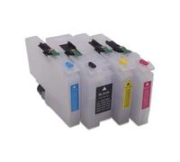 ELUPNMF Cartouche d'encre Rechargeable avec Puce, Compatible avec LC3337 LC3339 Compatible avec imprimantes J6945DW J5945DW J5845DW J6545DW(LC3337 Cartridge)