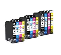 ELUPNMF Cartouches d'encre Noire de Remplacement T2991 29XL, 12 Paquets, compatibles pour imprimantes XP235, XP247, XP245, XP332, XP335, XP342, XP345, XP435, XP432