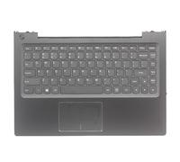 ELUPNMF Clavier avec étui, Repose-Paume, pavé Tactile, Compatible avec Ordinateur Portable américain U330p U330(Black NO Backlit)