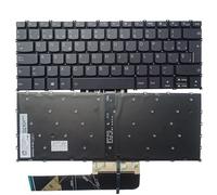 ELUPNMF Clavier Compatible avec la Disposition espagnole US UK Compatible avec 7 Pro 14ITL5 14ARH5 14ACH5 14IHU5 7 14ITL5 7 14ARE05 avec rétro-éclairage(Black SP)
