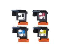 ELUPNMF Jeu de Cartouches d'encre compatibles pour 11 têtes d'impression, C4810A C4811A C4812A C4813A, pour modèles 500 800 100 110 50ps K850 1200 2250 1700(1BK 1C 1M 1Y)