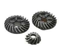 ELUPNMF Jeu d'engrenages de Moteur Hors-Bord 60HP 4 Temps, Compatible avec pignon 69W 69W-45551-00 et engrenage Avant 69W-45560-00, Convient également 62Y-45570-00
