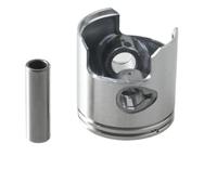 ELUPNMF Kit de Piston 3C8000043 3C8 00004 3 685mm 05mm Oversize Compatible avec 40HP 50HP M40D M50D Moteur 3 cylindres 779 96152 3C8 00004 00 Pièce de Remplacement Compatible