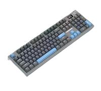 ELUPNMF LT104 Keyboard mécanique sans Fil TRI Mode 104 avec écran de Couleur PBT Keycaps Hot Swappable Design Clavier de Jeu Personnalisable Compatible avec PC et Ordinateur Portable(Early Summer)