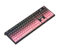 ELUPNMF LT104 Keyboard mécanique sans Fil TRI Mode 104 avec écran de Couleur PBT Keycaps Hot Swappable Design Clavier de Jeu Personnalisable Compatible avec PC et Ordinateur Portable(Blackberry)