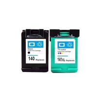 ELUPNMF Remplacement de Cartouche d'encre Compatible 140XL 141XL pour imprimantes C4283 C4583 C4483 C5283 D5363