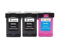 ELUPNMF Rendement Cartouche d'encre 304XL Compatible avec Les imprimantes 304 XL 2620 2630 2632 5030 5020 5032 3720 3730 5010