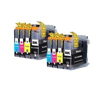 ELUPNMF Rendement Cartouche d'encre de Rechange Compatible avec LC203XL LC201XL LC203 LC201 pour MFC-J4320DW J4420DW J4620DW J5520DW J5620DW J5720DW