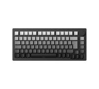 ELUPNMF V3-SP Keyboard mécanique du boîtier en Aluminium Point de Joint à Chaud RGB RVAB RGB Backlit Multi Mode Wired Compatible avec ISO ANSI Layout Comprend des touchés latéraux imprimés(ISO Black)
